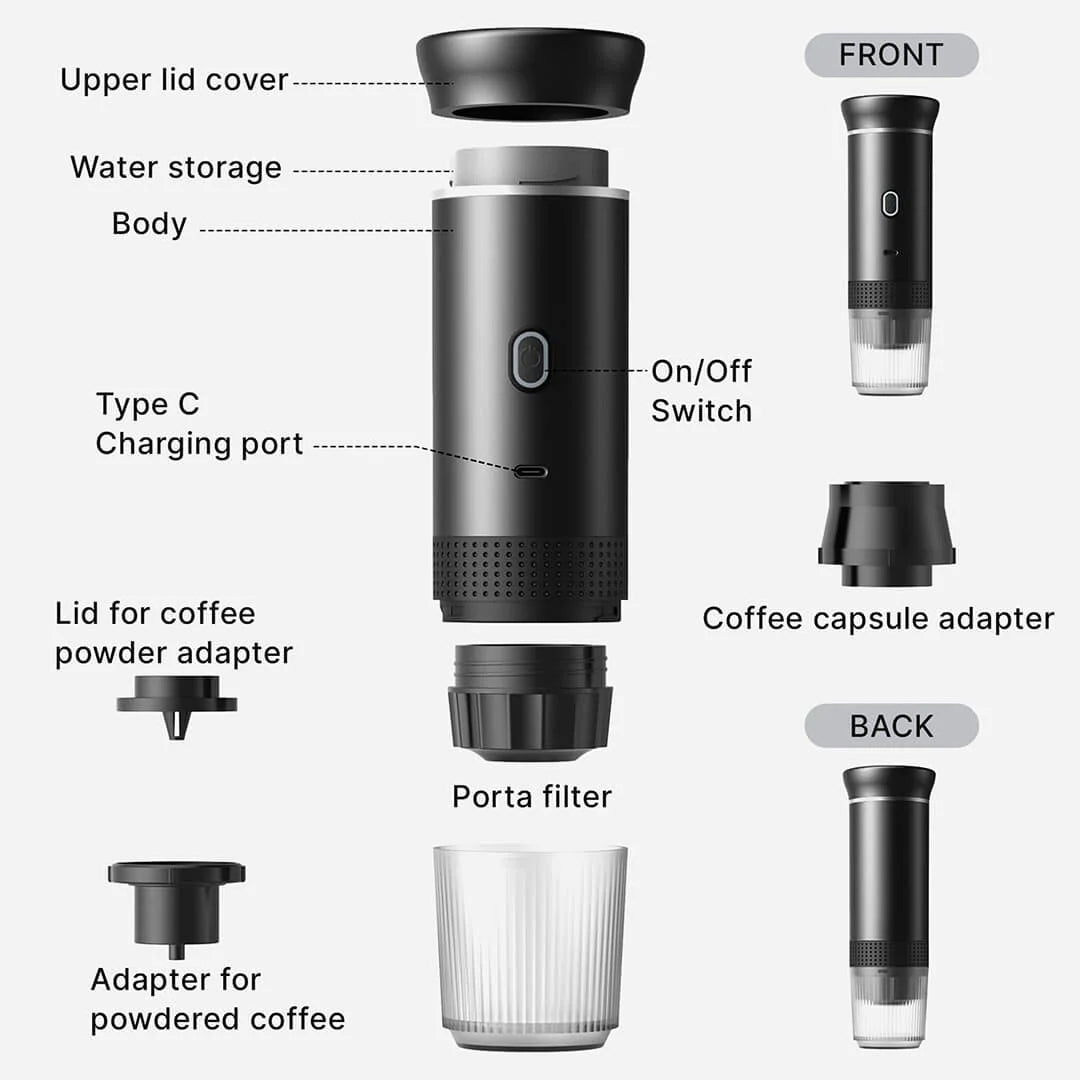 GoBrew™ Portable Coffee Machine