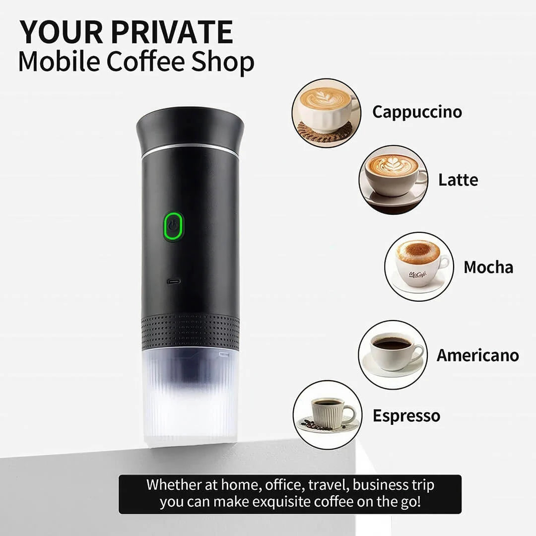 GoBrew™ Portable Coffee Machine